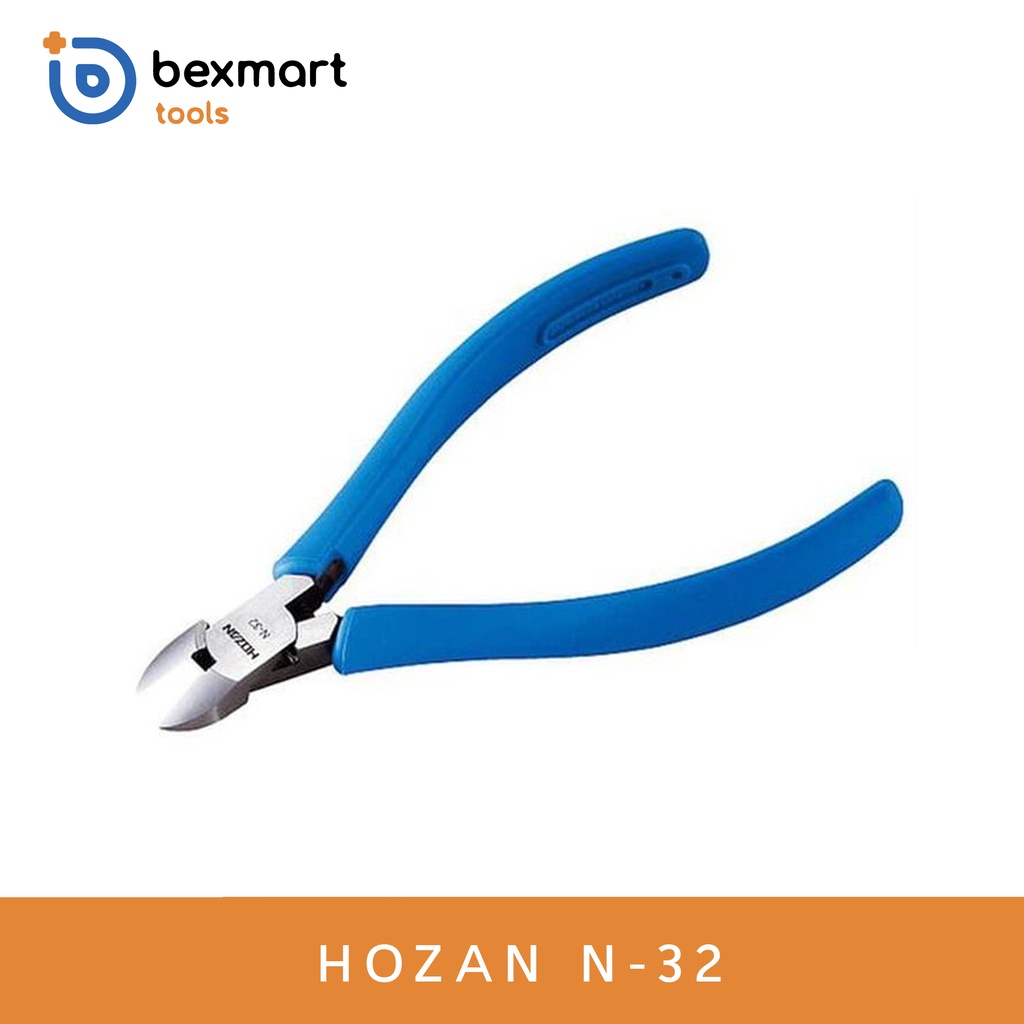 Tang Potong Hozan N-32 miniature diagonal cutter