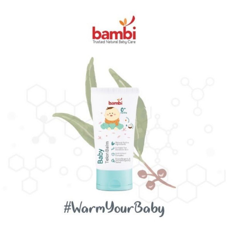 Bambi Baby Telon Balm ( Tube ) 50ml