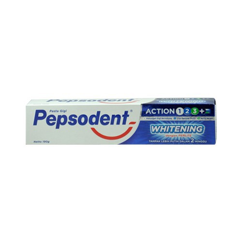 Pepsodent Pasta Gigi Plus Whitening 190GR