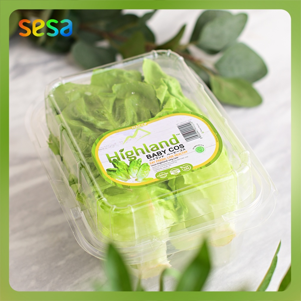 Highland - Salad Baby Cos 250 g