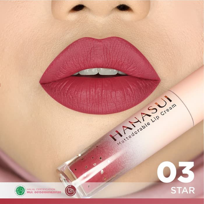 HANASUI MATTEDORABLE LIP CREAM