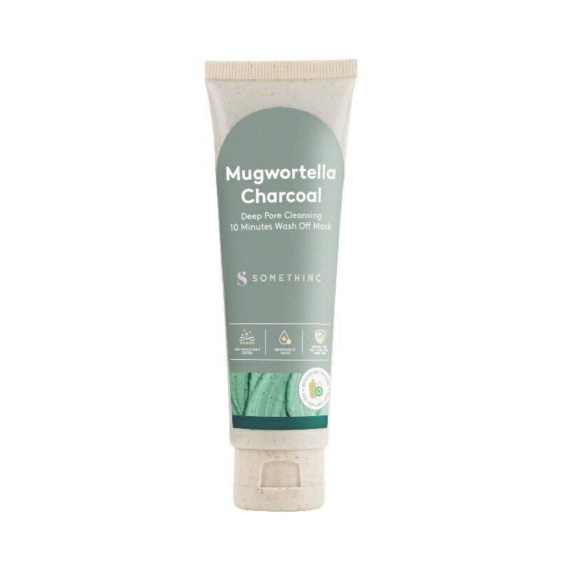 SOMETHINC MUGWORTELLA CHARCOAL DEEP PORE CLEANSING