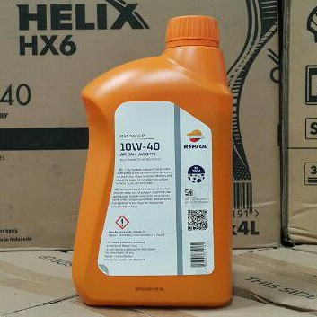 OLI MESIN MOTOR REPSOL MXR MATIC PLATINUM FULL SYNTHETIC 10W-40 1 LITER