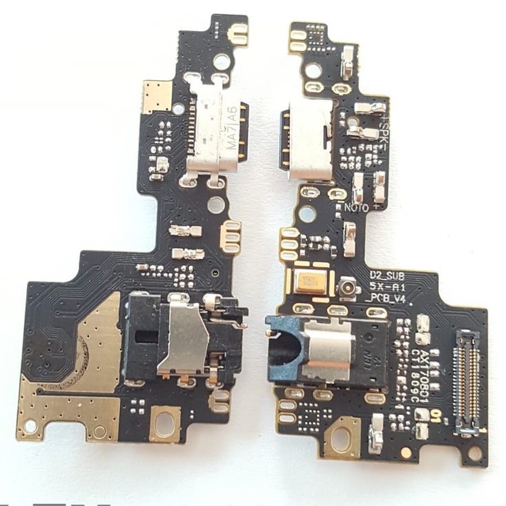 PAPAN BOARD KONEKTOR CHARGE + MIC  XIAOMI MI 5X / MI A1