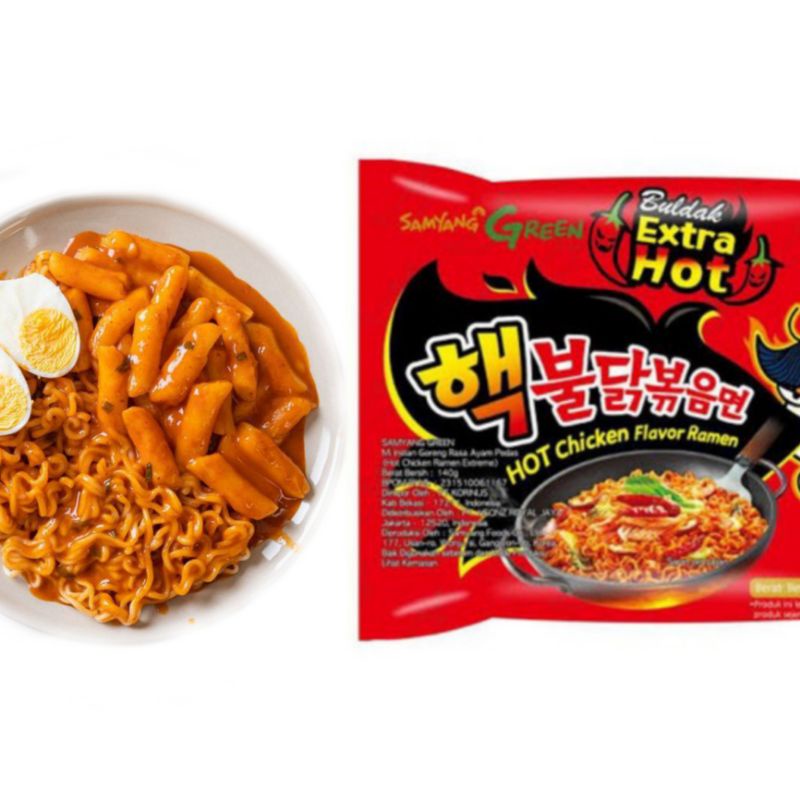 

Rabokki Samyang | SamBokki Samyang Tteokpokki