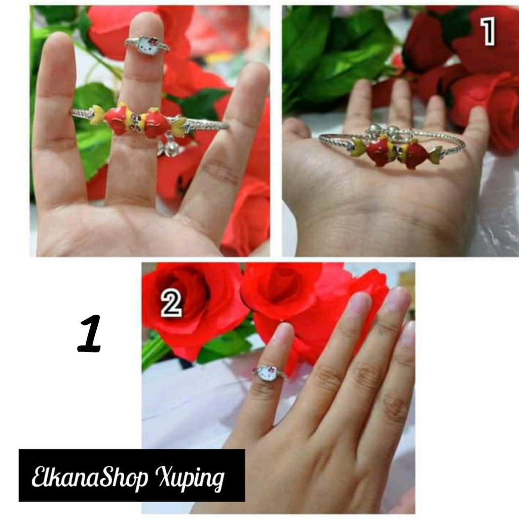 Gelang Anak Free Cincin Xuping  / elkanashop