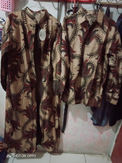Maura Couple - Sania Ruffle Batik Couple Ori Ndoro Jowi Dnt Garansi Termurah Shopee