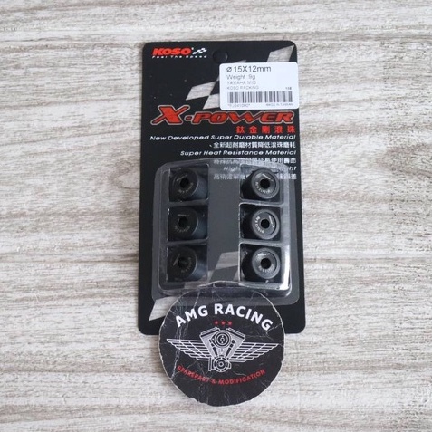 ROLLER ROLER SET HONDA BEAT SCOOPY SPACY KARBU LAMA KVY KOSO