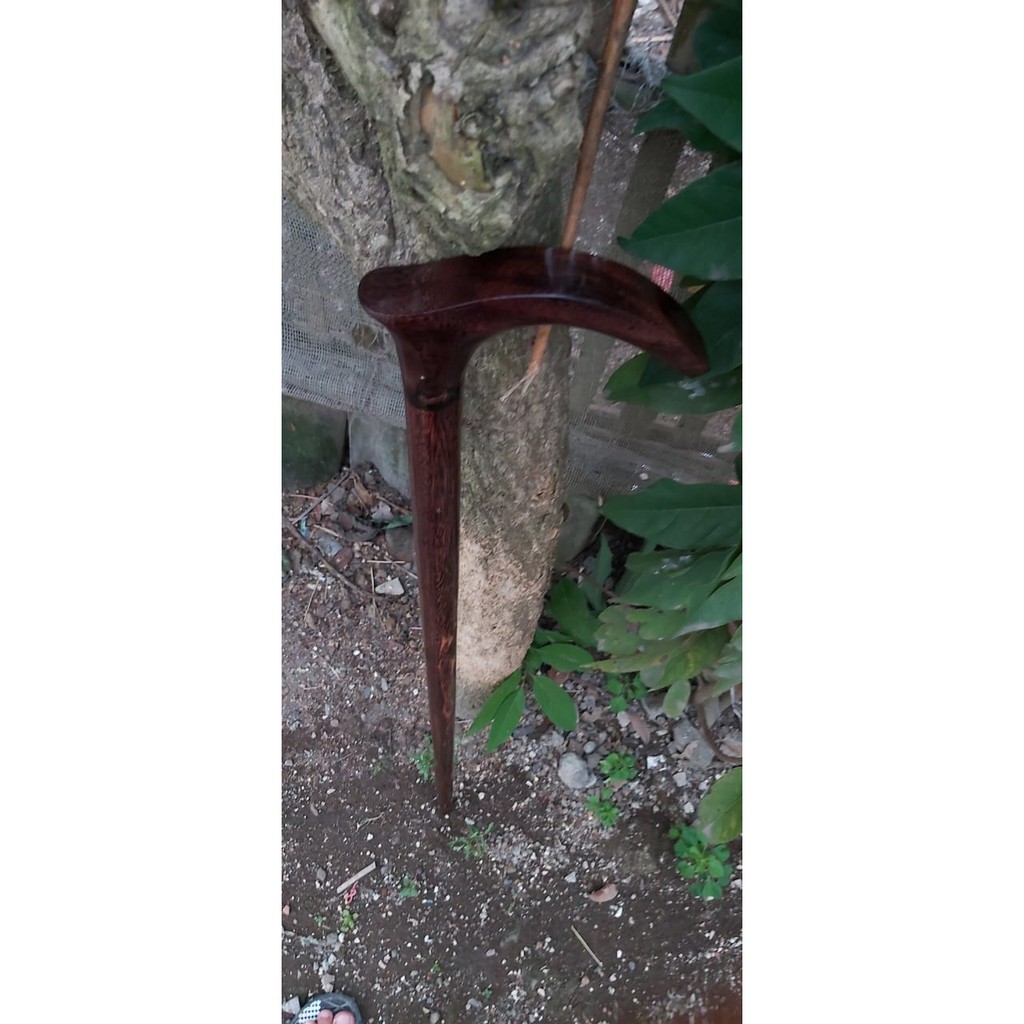 Tongkat Jalan KAYU LANGKA GALIH ASEM ORIGINAL TONGKAT JALAN KAYU GALIH ASEM