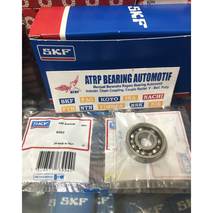 BALL BEARING 6000 SKF