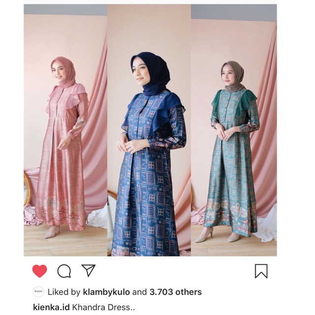 KHANDRA DRESS BY KIENKA.id