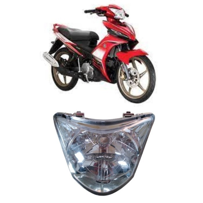 REFLEKTOR LAMPU DEPAN YAMAHA JUPITER MX 135 (2005-2010)