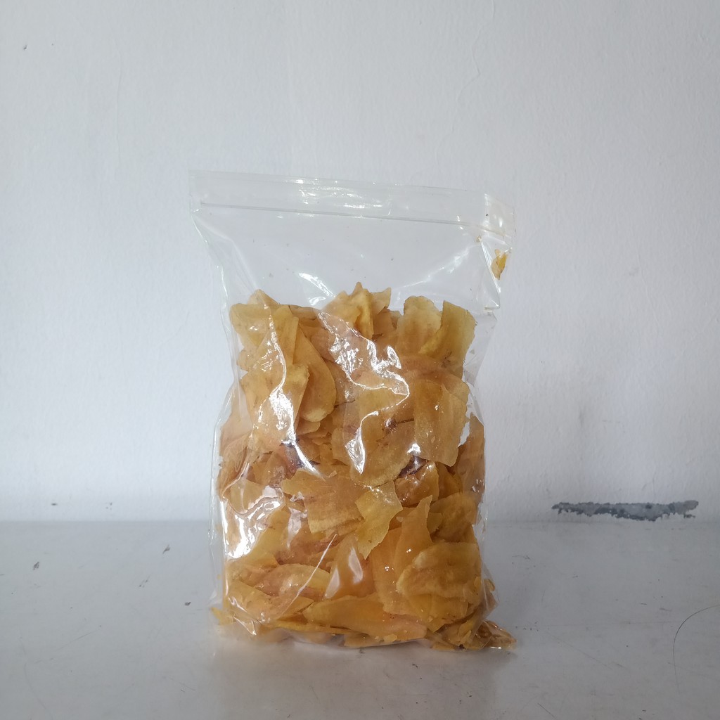 

KERIPIK PISANG ASIN 250 GR