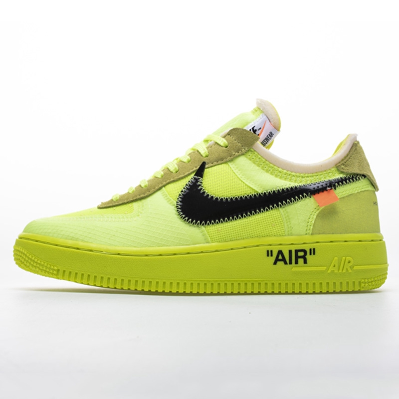 off white air force 1 colorways