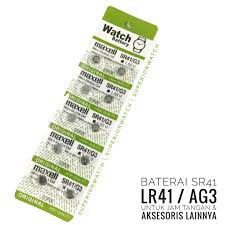 BATERAI JAM BATTERY LR41 / AG3