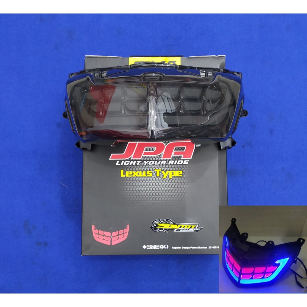 STOPLAMP JPA NMAX OLD TIPE LEXUS