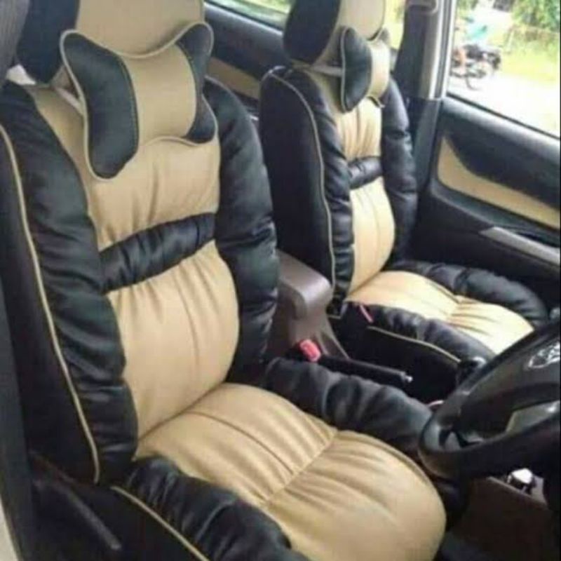 sarung jok mobil sofa evalia apv grand max freed