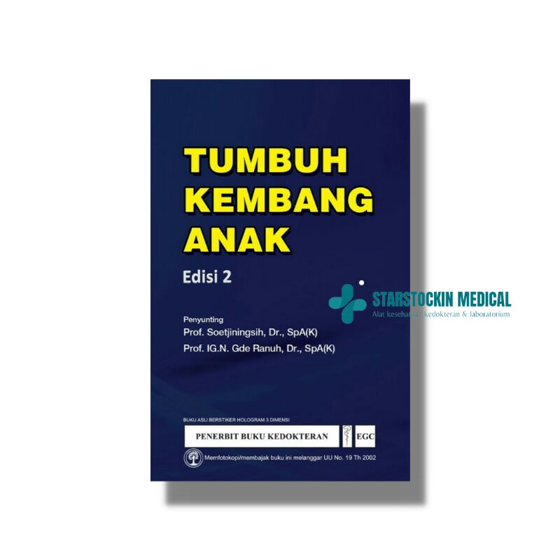 Buku Tumbuh Kembang Anak Edisi 2 - EGC