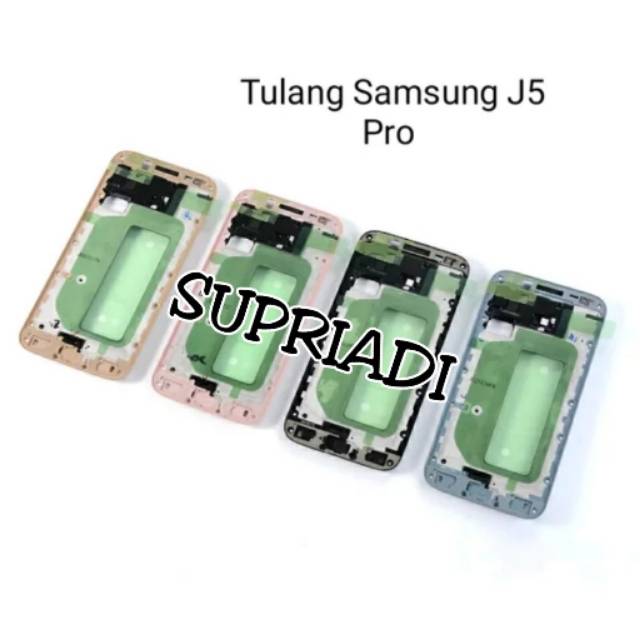 FRAME LCD TULANG TENGAH SAMSUNG J5 PRO BAZEL TULANG KERANGKA HP TATAKAN LCD SAMSUNG J5 PRO J530