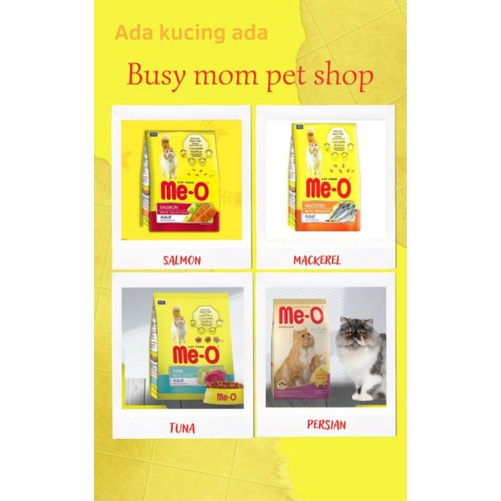 Me-O Fresh Pack 1.2kg Adult Tuna Makanan Kucing Kering Meo 1.2 kg