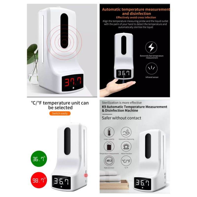 THERMOMETER K9 / THERMOMETER K3 2 IN 1