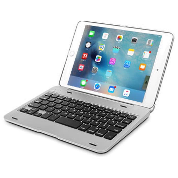 Ultra Slim F1+ Wireless Keyboard Case for iPad Mini 4