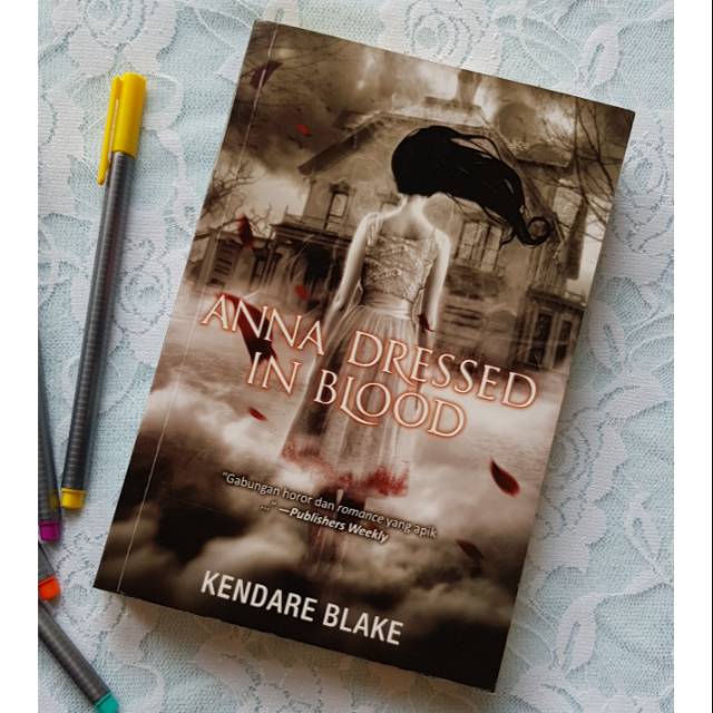 Anna Dressed in Blood - Kendra Blake