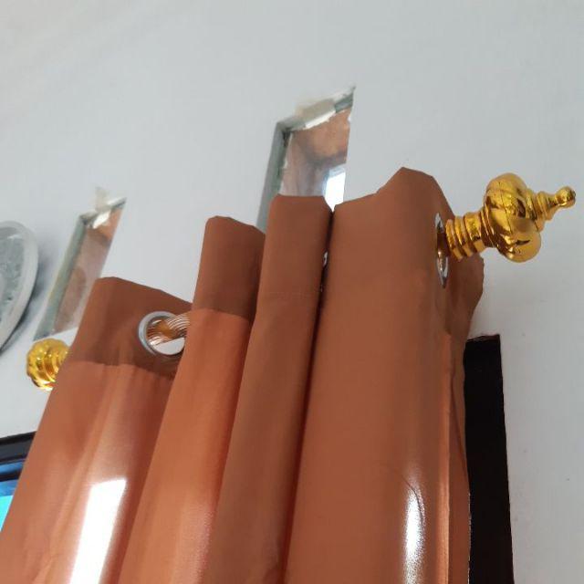 Fullset Batang Gorden Motif Uril Ukuran 50cm