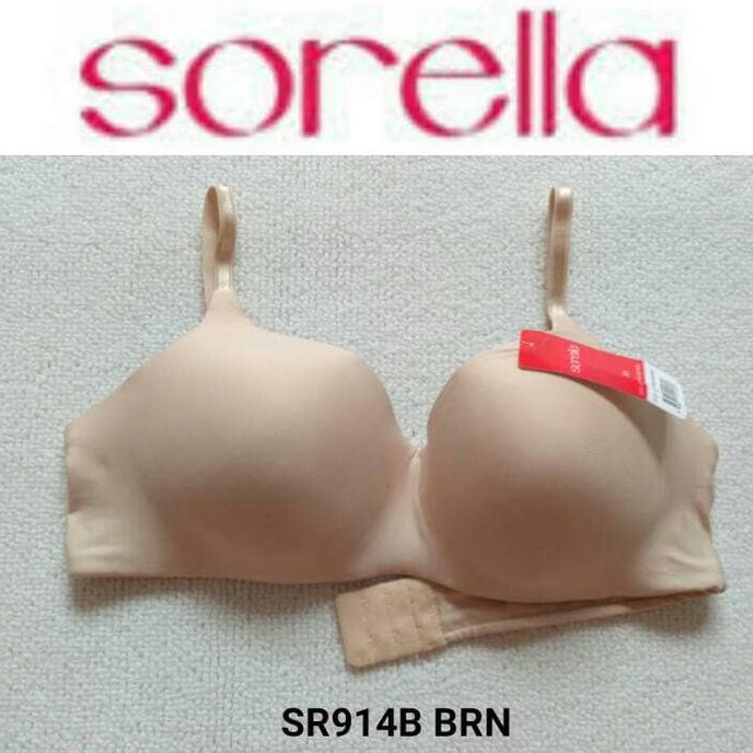 Bra Sorella Tanpa Kawat size 34B/36B