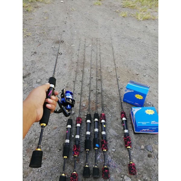 PAKET JORAN UDANG 120CM + REEL DAIDO SIMURA SPIN