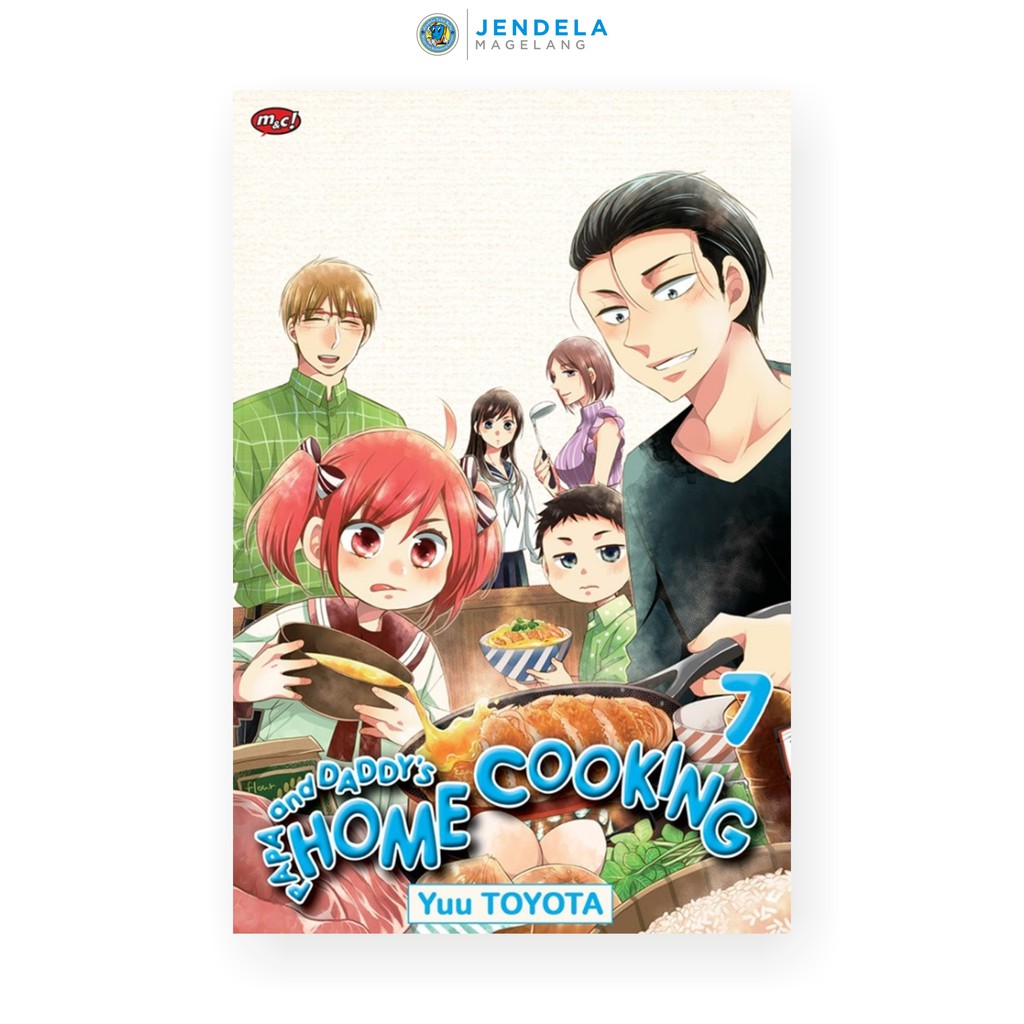 Komik Papa And Daddy'S Home Cooking 07