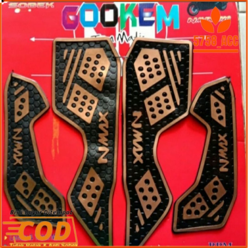 Karpet Pijakan Kaki Nmax New 2020-2021