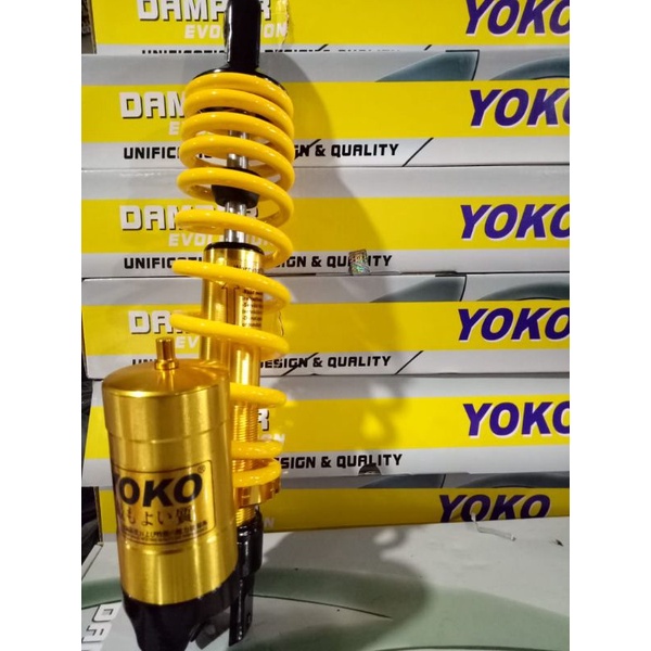 Shock Tabung Bawah Matic YOKO/ShockBreaker Tabung Atas Matic Yoko