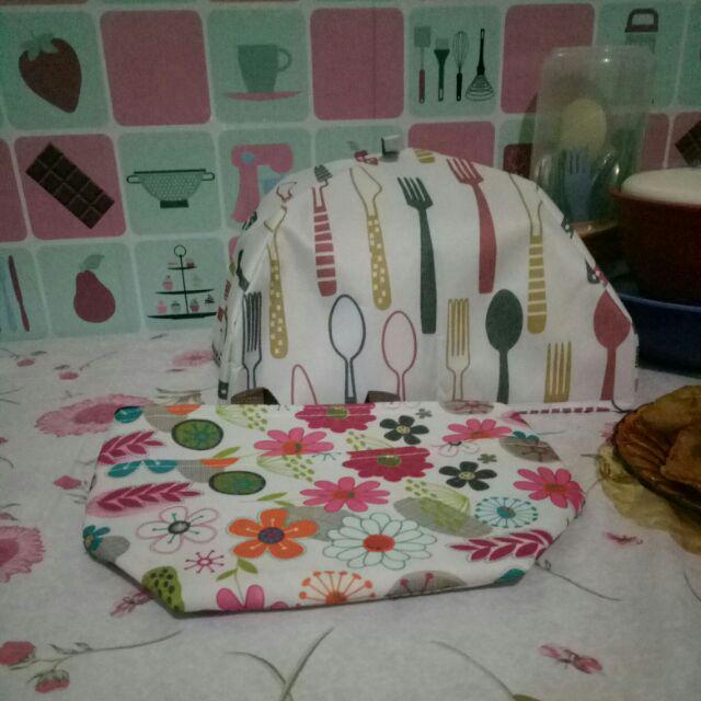 Tudung Saji Lipat Besar Tudung Saji Penahan Panas Tudung Saji Besar Penghangat Makanan 004