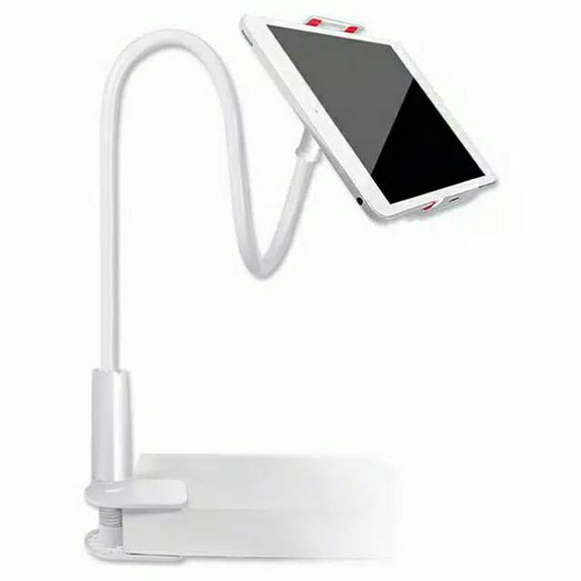 LAZYPOD UNTUK TABLET PC HOLDER UNIVERSAL DENGAN KLIP 360 DERAJAT