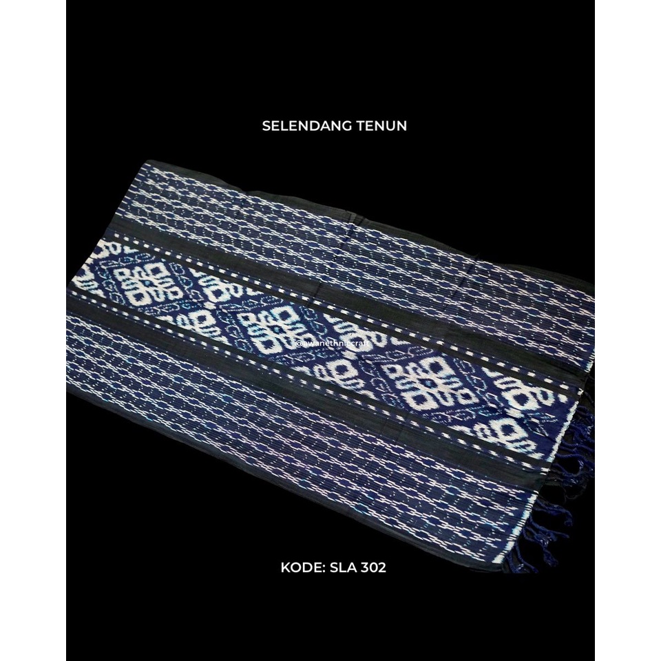 AEC Selendang Tenun Etnik Asmat-Sumba-Toraja-5