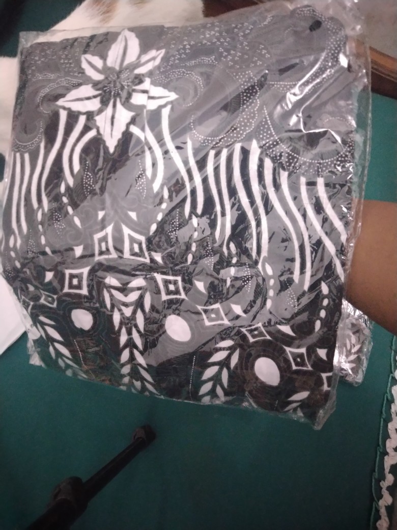 Batik Couple Arasya Grey