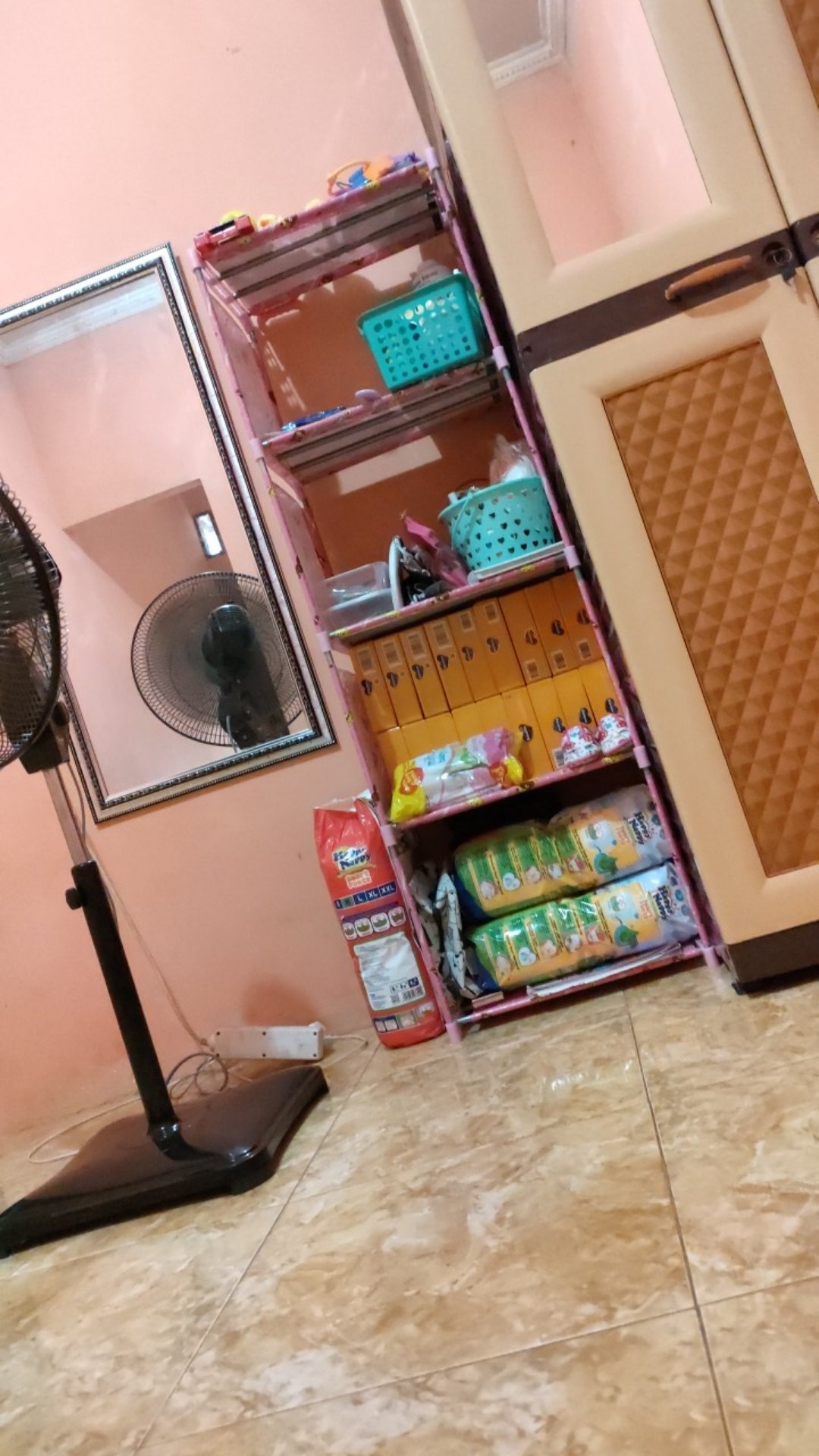 Babysafe Stainless Steel  Vacuum  Flask 500ml Thermos Air  Termos Air