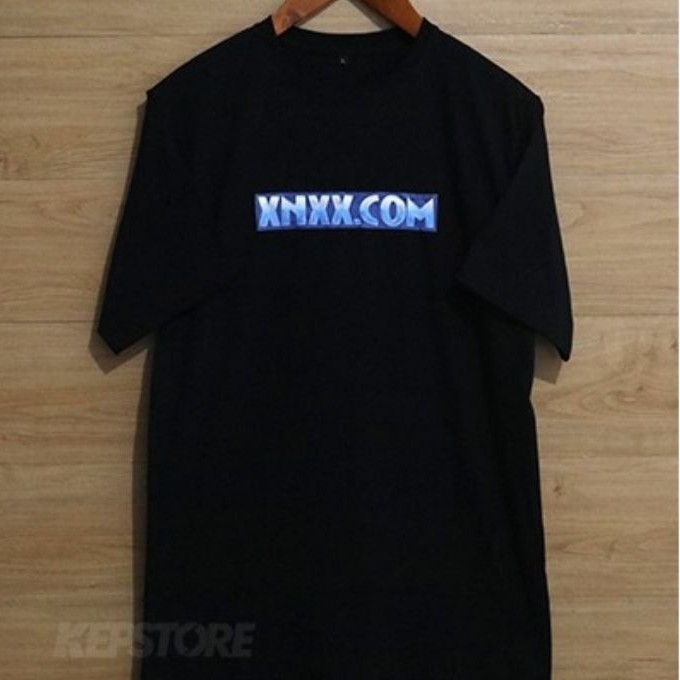T-SHIRT KAOS DISTRO XNXX.COM COMBED 30S