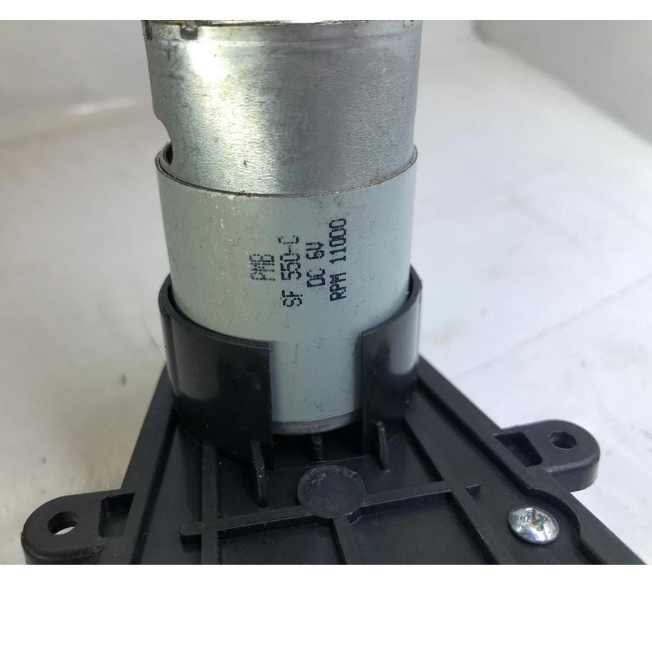 0b WHKC Gearbox Mobil Aki / Dinamo Mobil Aki 6V ukuran 550C Rpm 11000 (BESAR) HM YW KA9