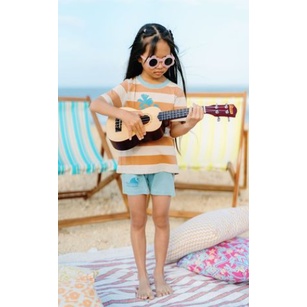 BOHOPANNA Stitch Basic Set 1-10 Tahun Setelan Anak Disney Lilo and Stitch CBKS