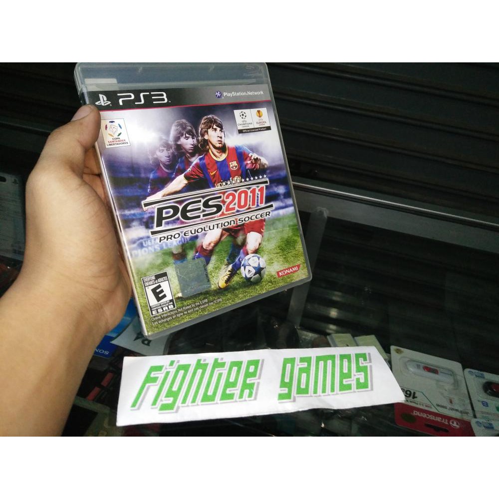 Kaset BD PS3 PES 2011 Terbaik