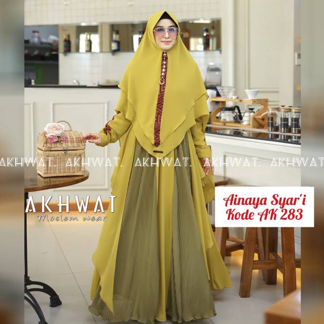 Ainayya Syari ori by Akhwat Moslem Wear