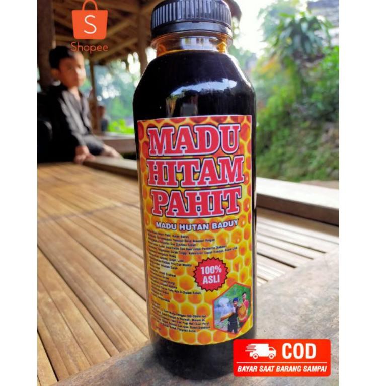 

Anek4,,Madu Hitam Pahit - Madu Hutan Baduy 685gr (500 ml) - Madu Murni - Madu Asli |terlaris...,,!