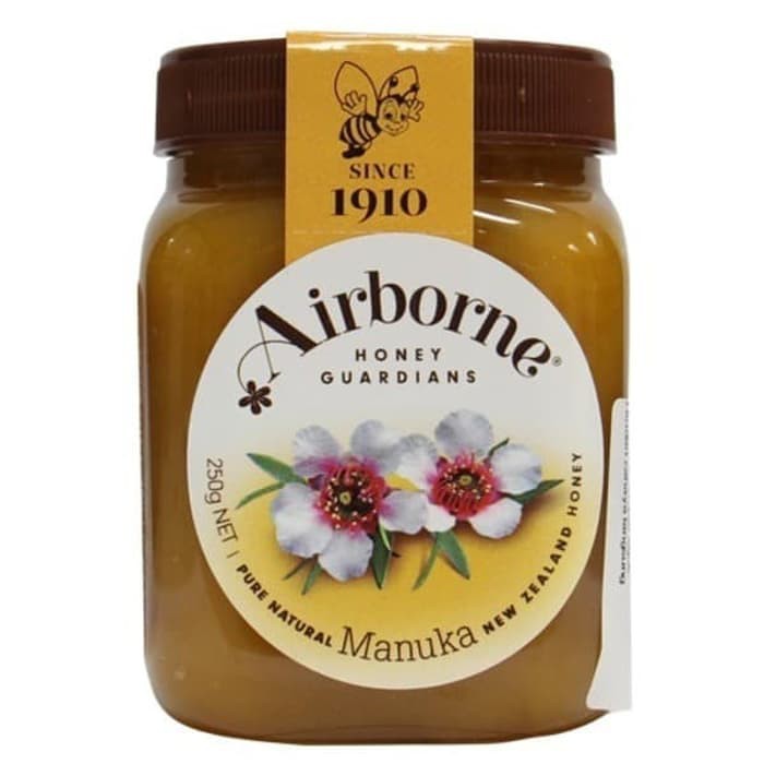 

Madu Kecantikan utk Perawatan kulit & Wajah Airborne MANUKA 250g