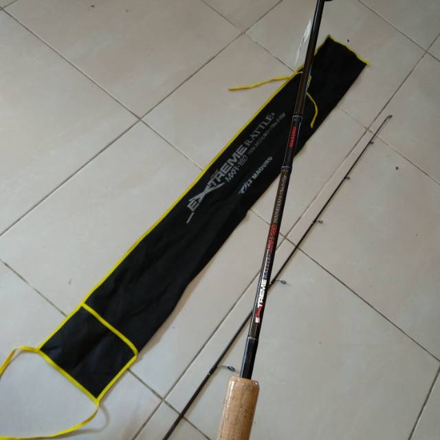 joran maguro extreme rattle 180 cm