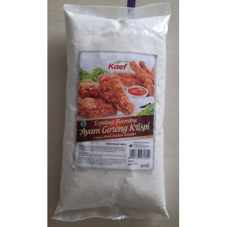 

Tepung Bumbu Ayam Crispy Garing