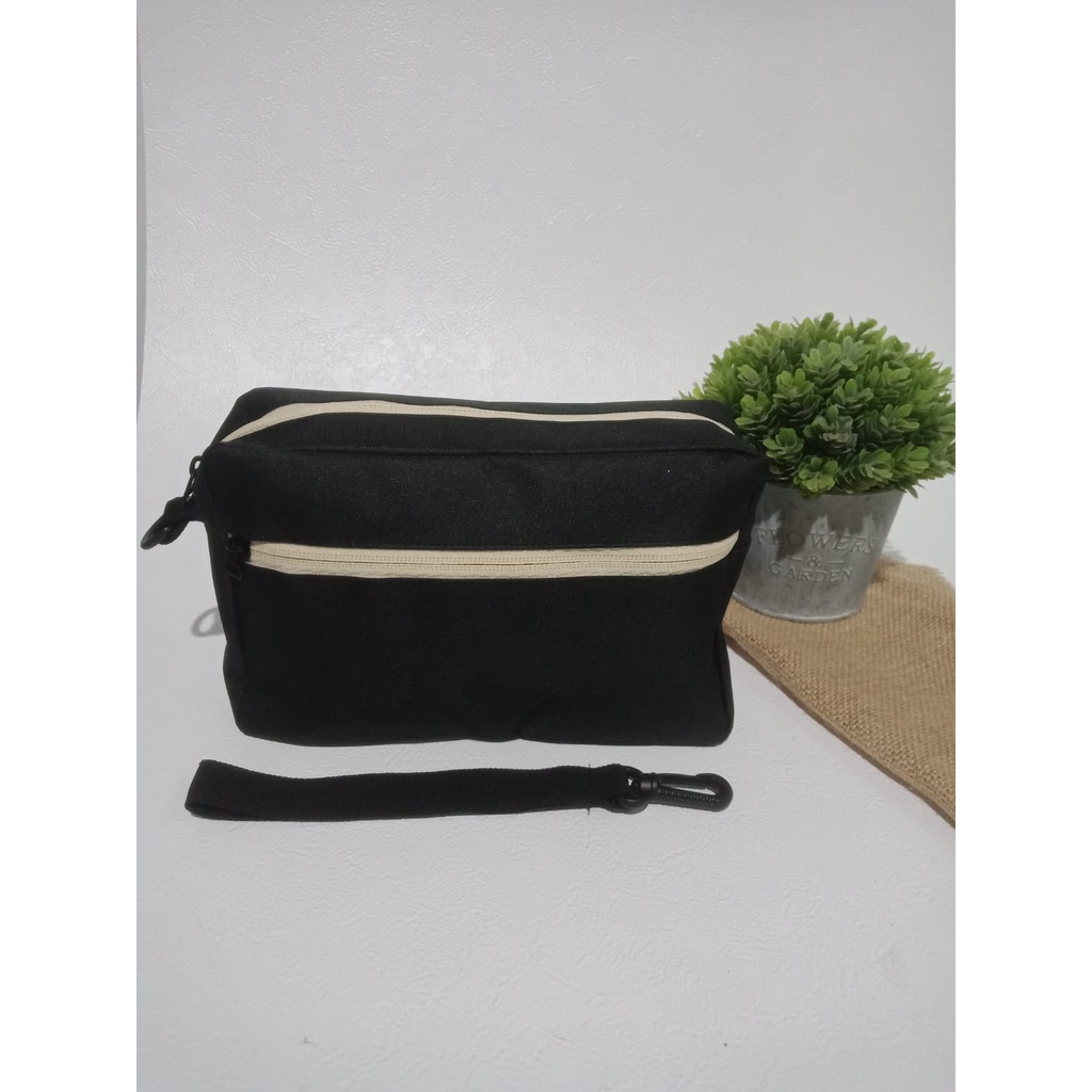 Clutch Tas Tangan Hand Bag Pria  /  Tas Depan Samping lengan Tangan