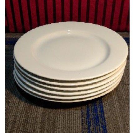 PIRING MAKAN CEPER 27CM SANGO KERAMIK