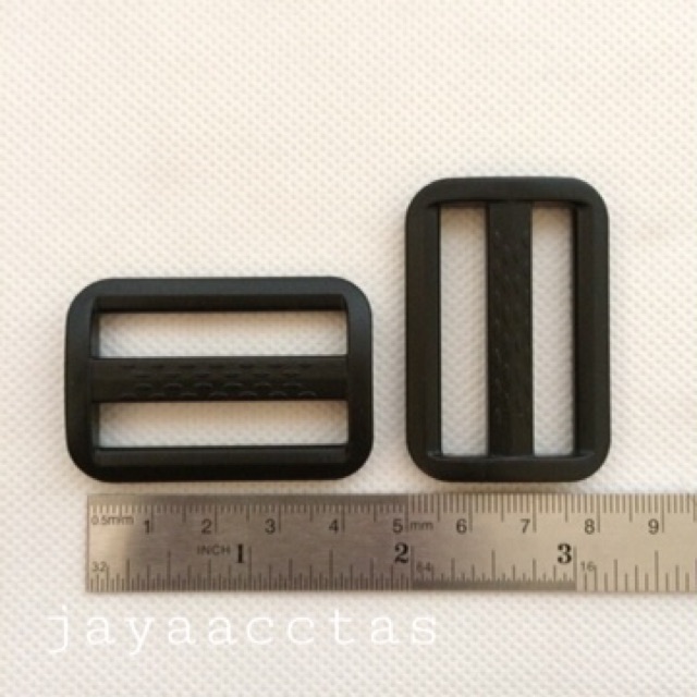 Ring jalan tas 3.8 cm bahan plastik buckle acetal